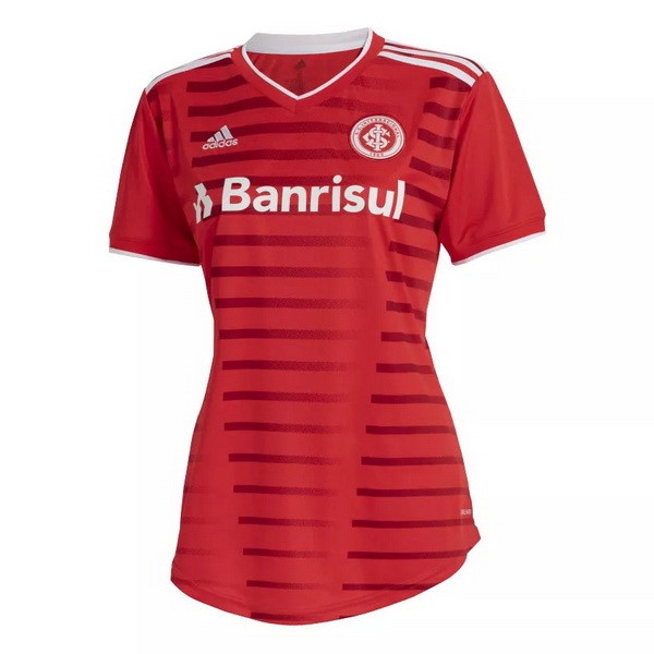 Camiseta Internacional 1ª Mujer 2021 2022 Rojo